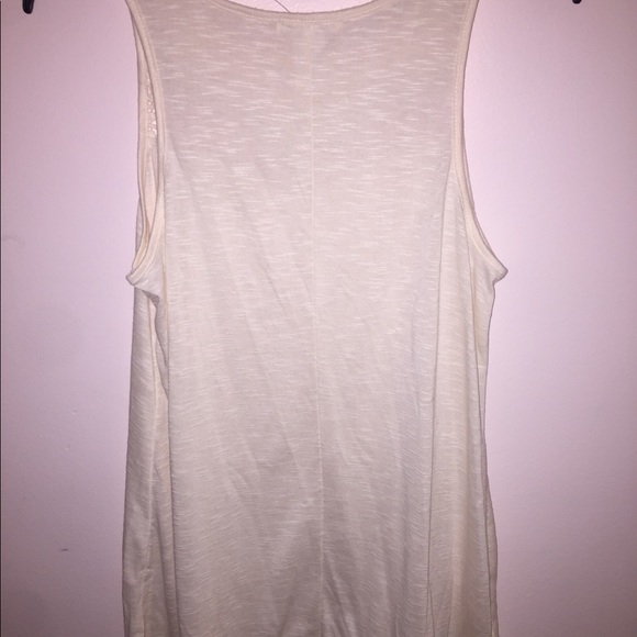 Cream tank - Picture 6 of 6